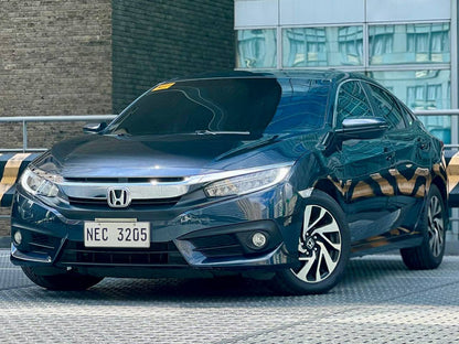 2018 Honda Civic 1.8 E, Automatic, Gas
