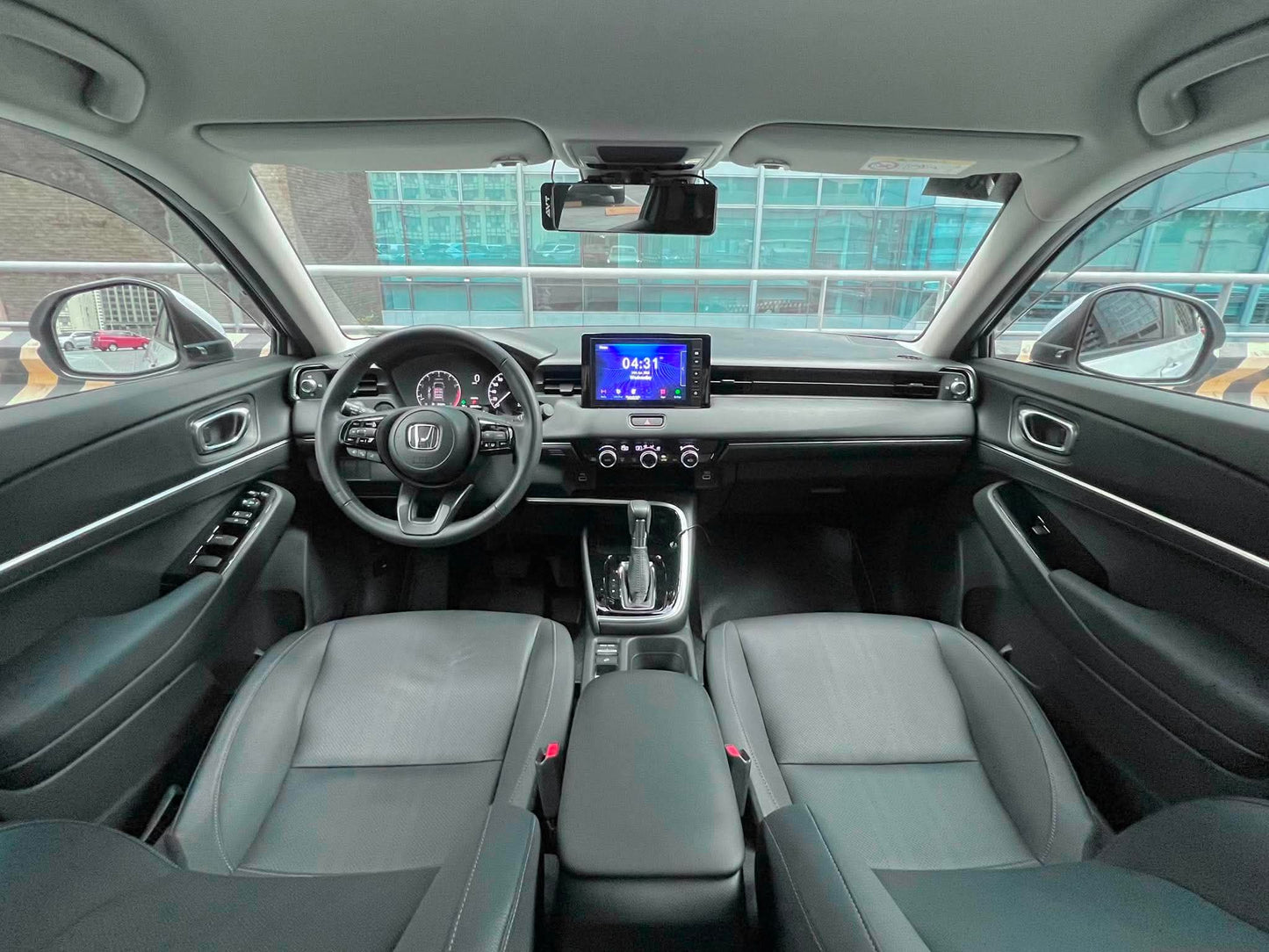 2023 Honda HRV V Turbo Sensing CVT, Automatic, Gas