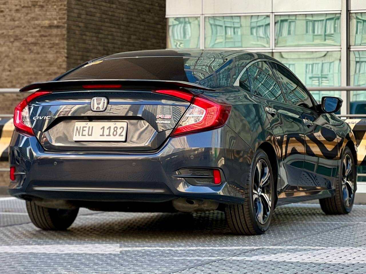 2018 Honda Civic 1.5 RS Turbo, Automatic, Gas