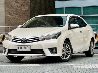 2014 Toyota Corolla Altis 1.6 V,  Automatic, Gas