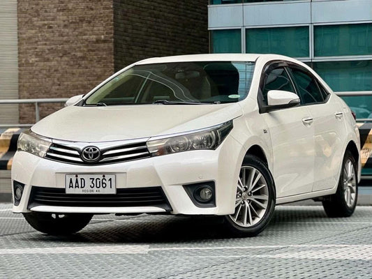 2014 Toyota Corolla Altis 1.6 V,  Automatic, Gas