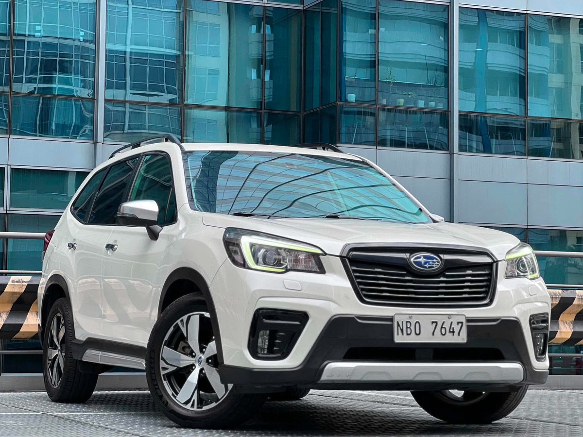 2019 Subaru Forester i-S Eyesight w/Sunroof, Automatic, Gas