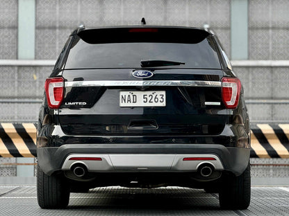 2017 Ford Explorer 2.3 Ecoboost 4x2, Automatic, Gas