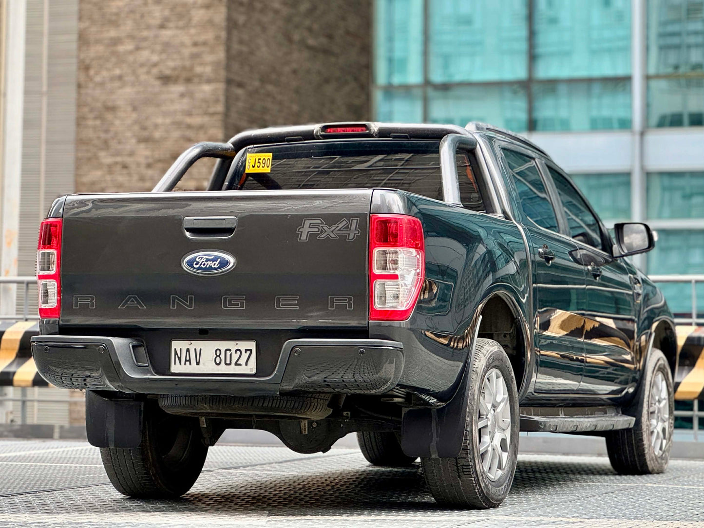 2019 Ford Ranger FX4 4x2 2.2, Automatic, Diesel