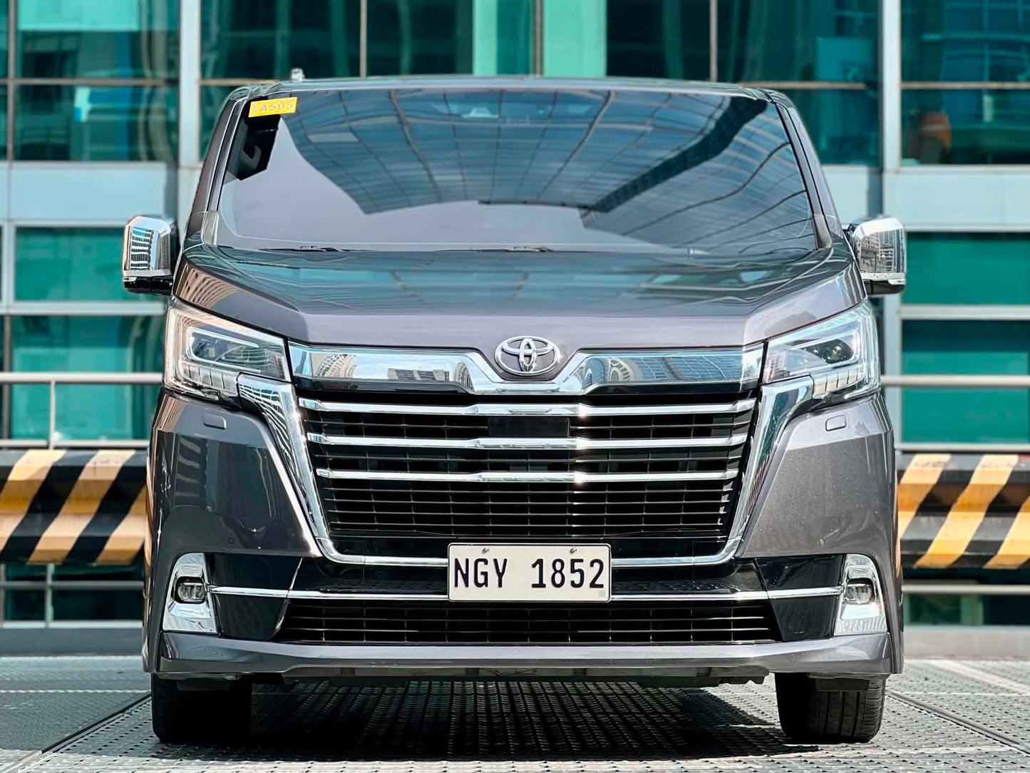 2021 Toyota Super Grandia Elite 2.8, Automatic, Diesel