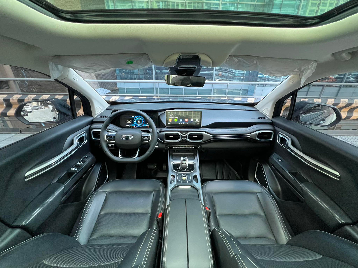 2022 Geely Okavango Urban Plus 1.5, Automatic, Gas Mild Hybrid