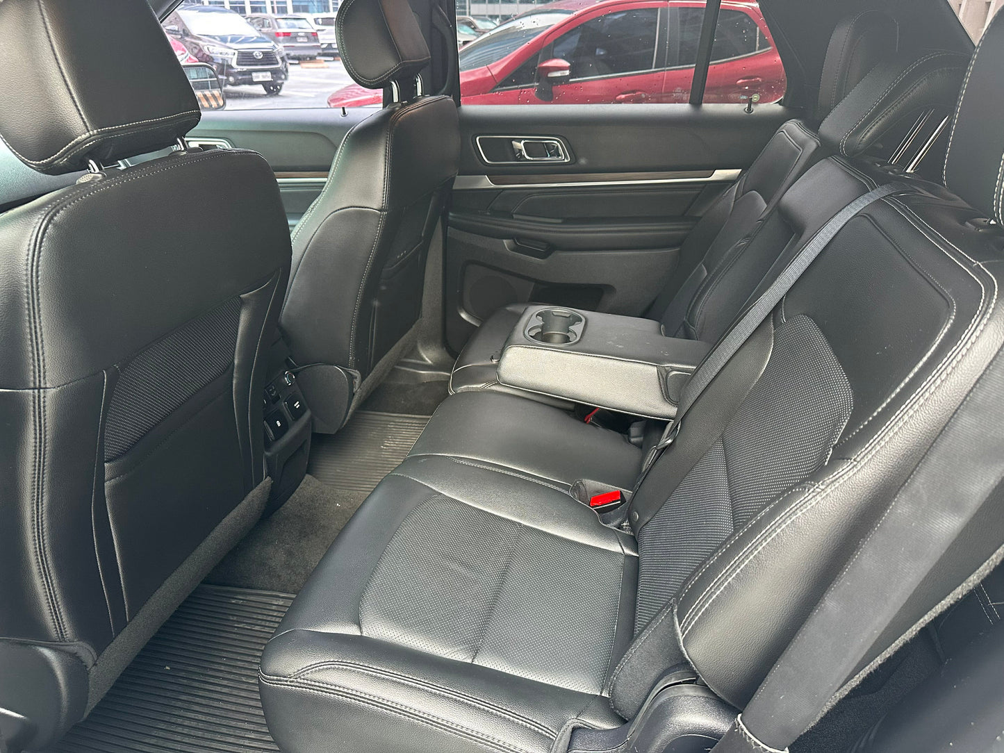 2016 Ford Explorer 2.3 Ecoboost 4x2, Automatic, Gas