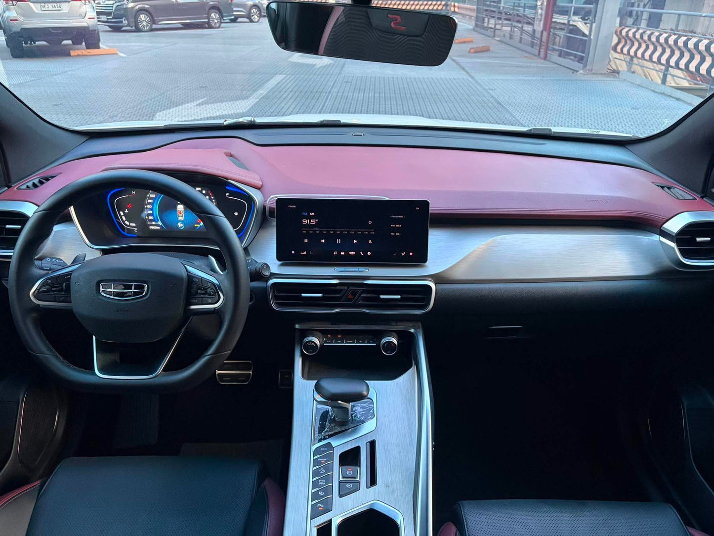2023 Geely Coolray Sport SE 1.5,
Automatic, Gas