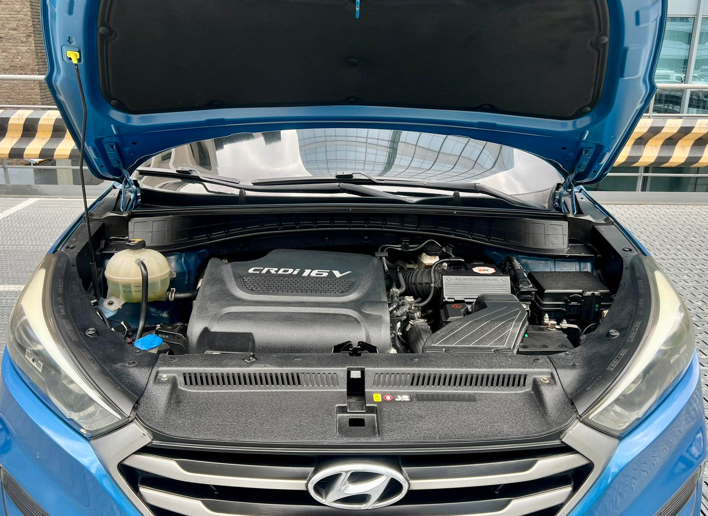 2017 Hyundai Tucson CRDI, Automatic, Diesel