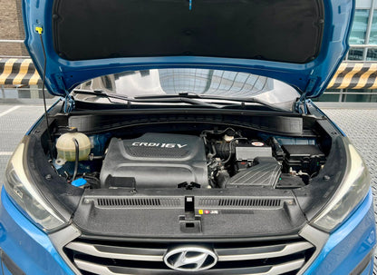 2017 Hyundai Tucson CRDI, Automatic, Diesel