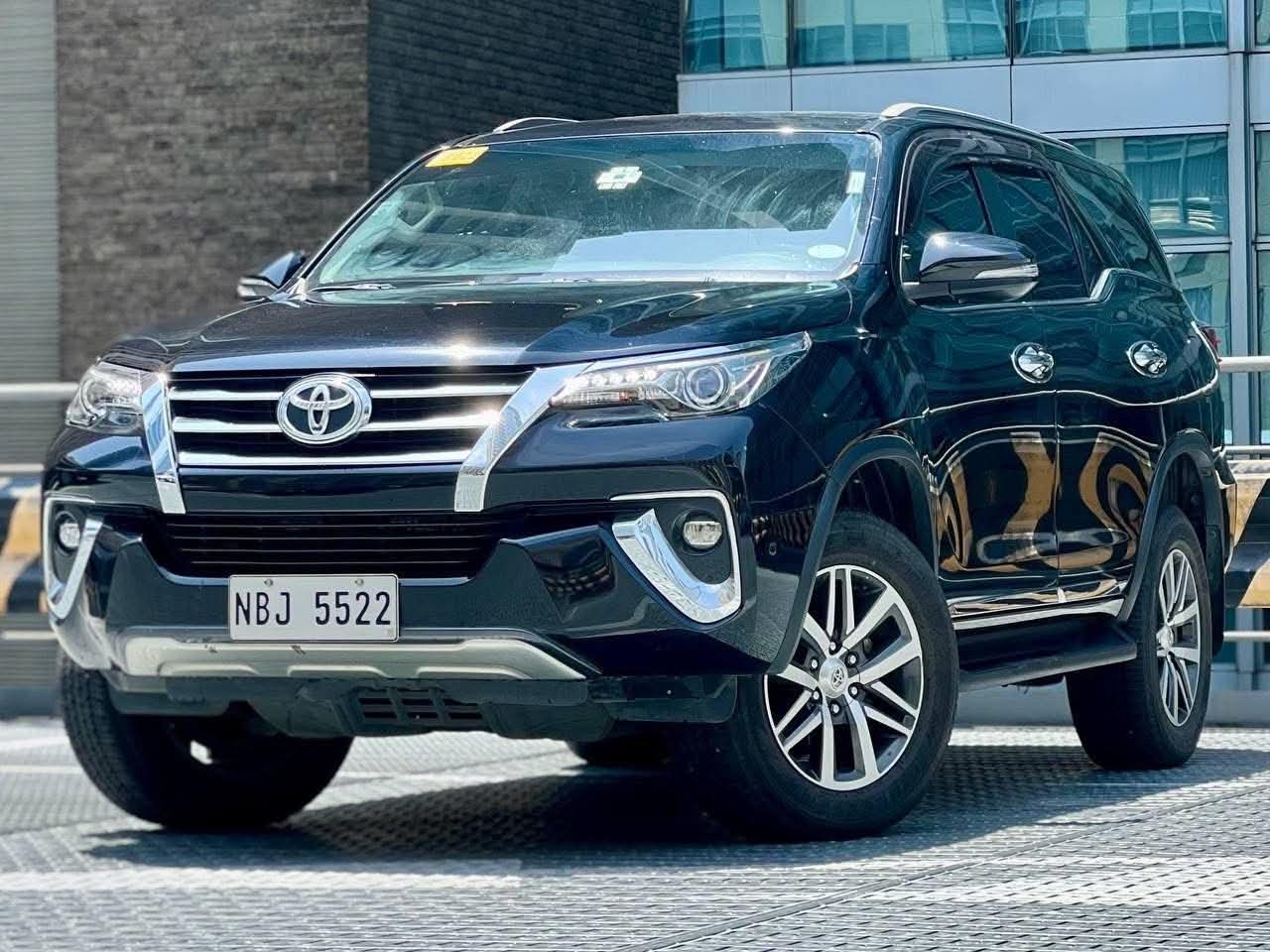 2018 Toyota Fortuner 4x2 V, Automatic, Diesel