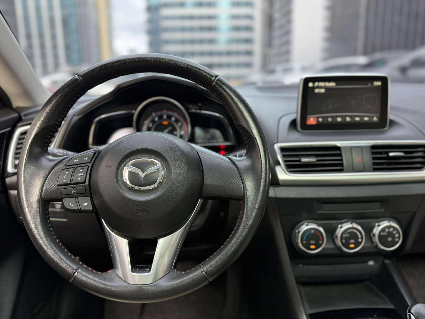 2015 Mazda 3 Speed 2.0, Automatic, Gas
