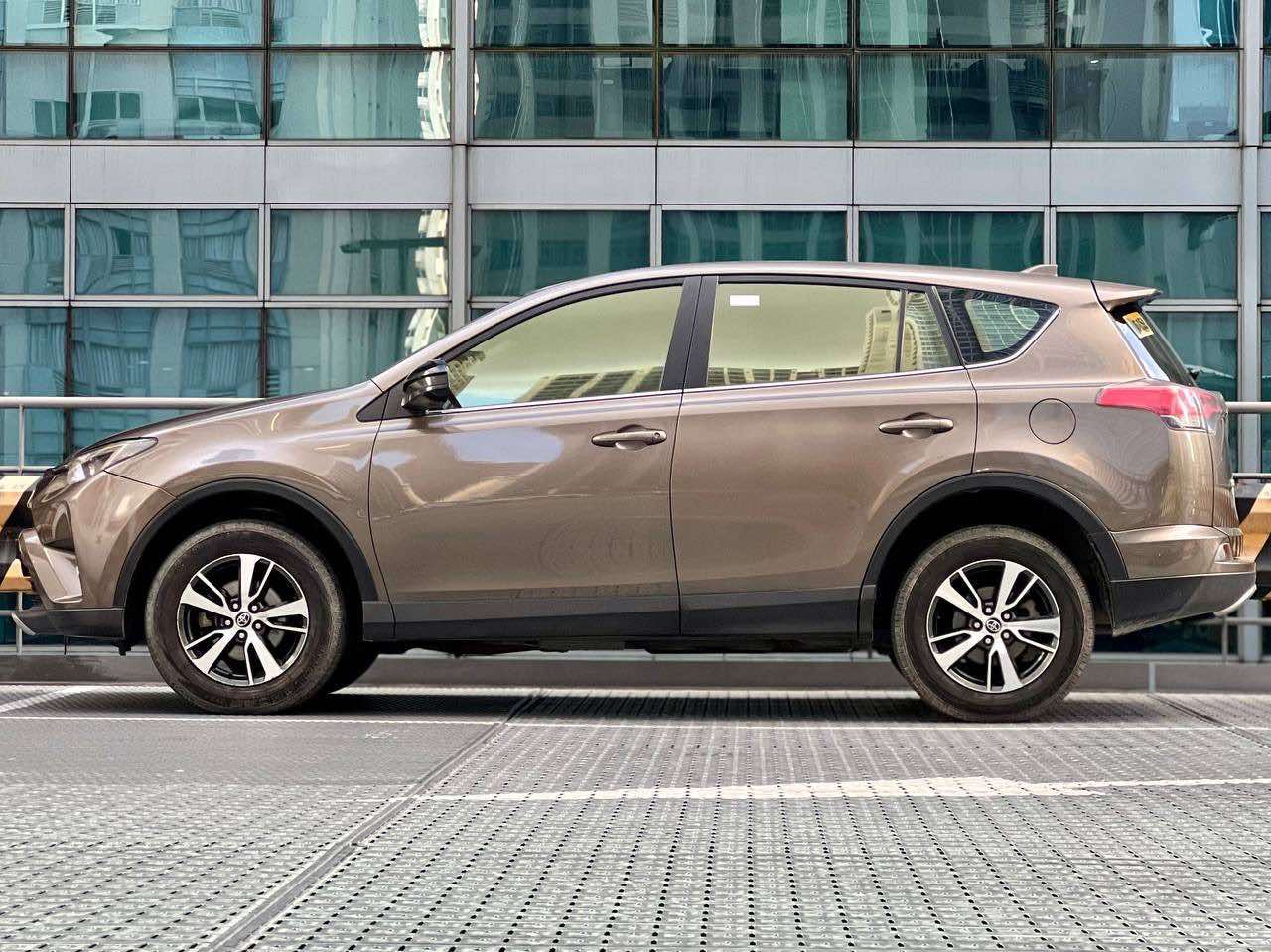 2017 Toyota Rav 4 2.5 Active 4x2, Automatic, Gas