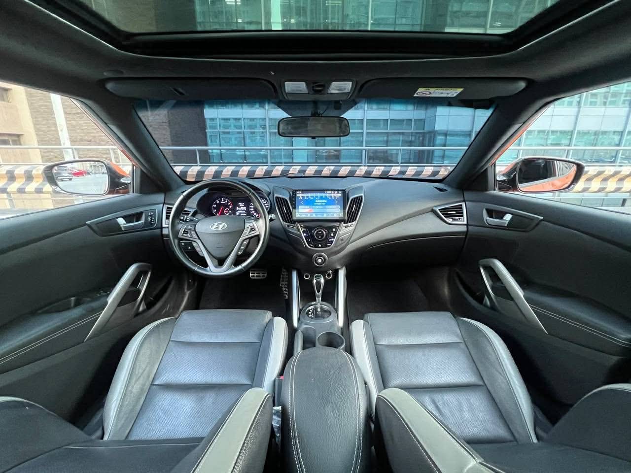 2017 Hyundai Veloster 1.6 Turbo, Automatic, Gas