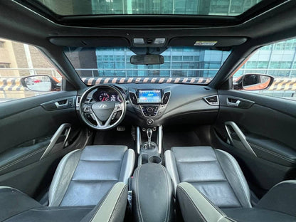 2017 Hyundai Veloster 1.6 Turbo, Automatic, Gas