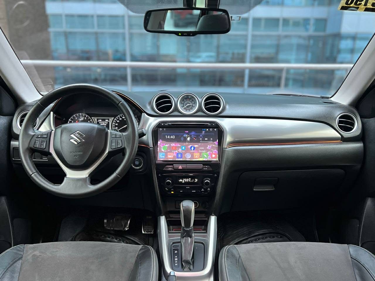 2019 Suzuki Vitara GLX 1.6, Automatic, Gas