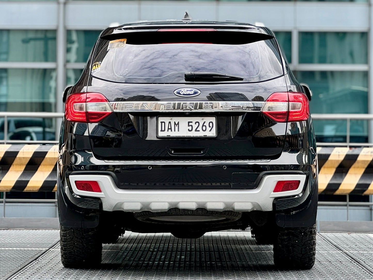 2018 Ford Everest Titanium 4x2 2.2,  Automatic, Diesel