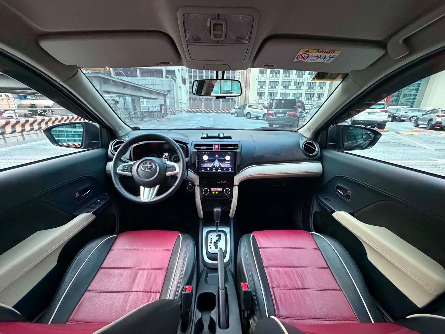 2021 Toyota Rush 1.5 G, Automatic, Gas