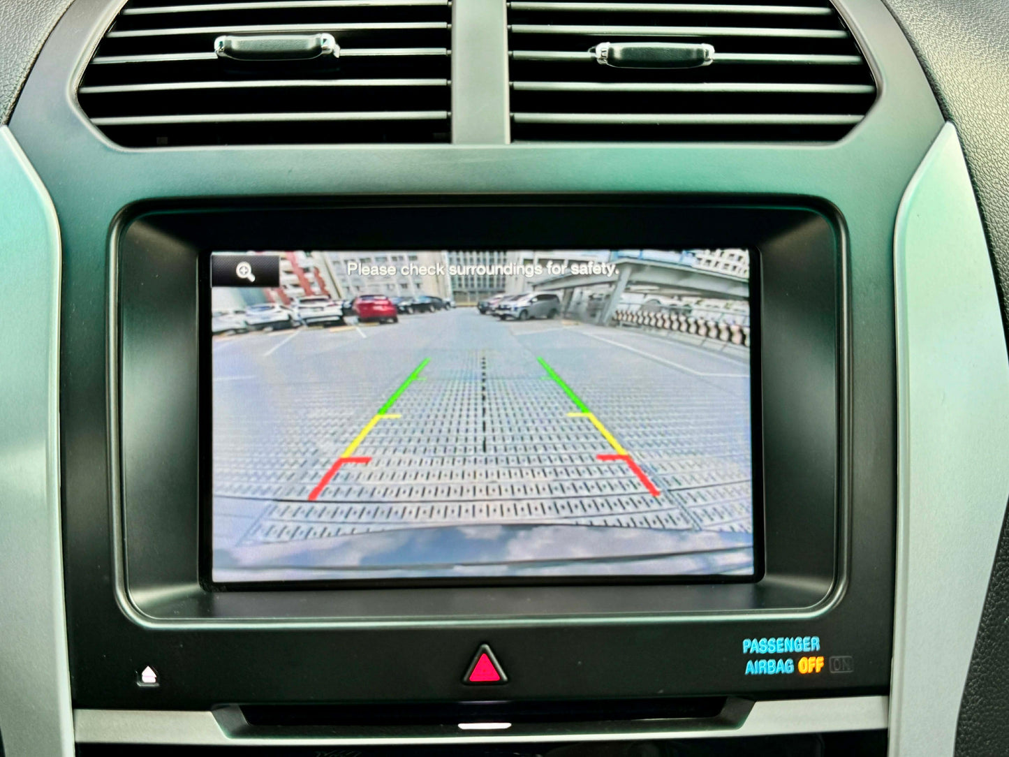 2015 Ford Explorer 4x2 Ecoboost 2.0, Automatic, Gas