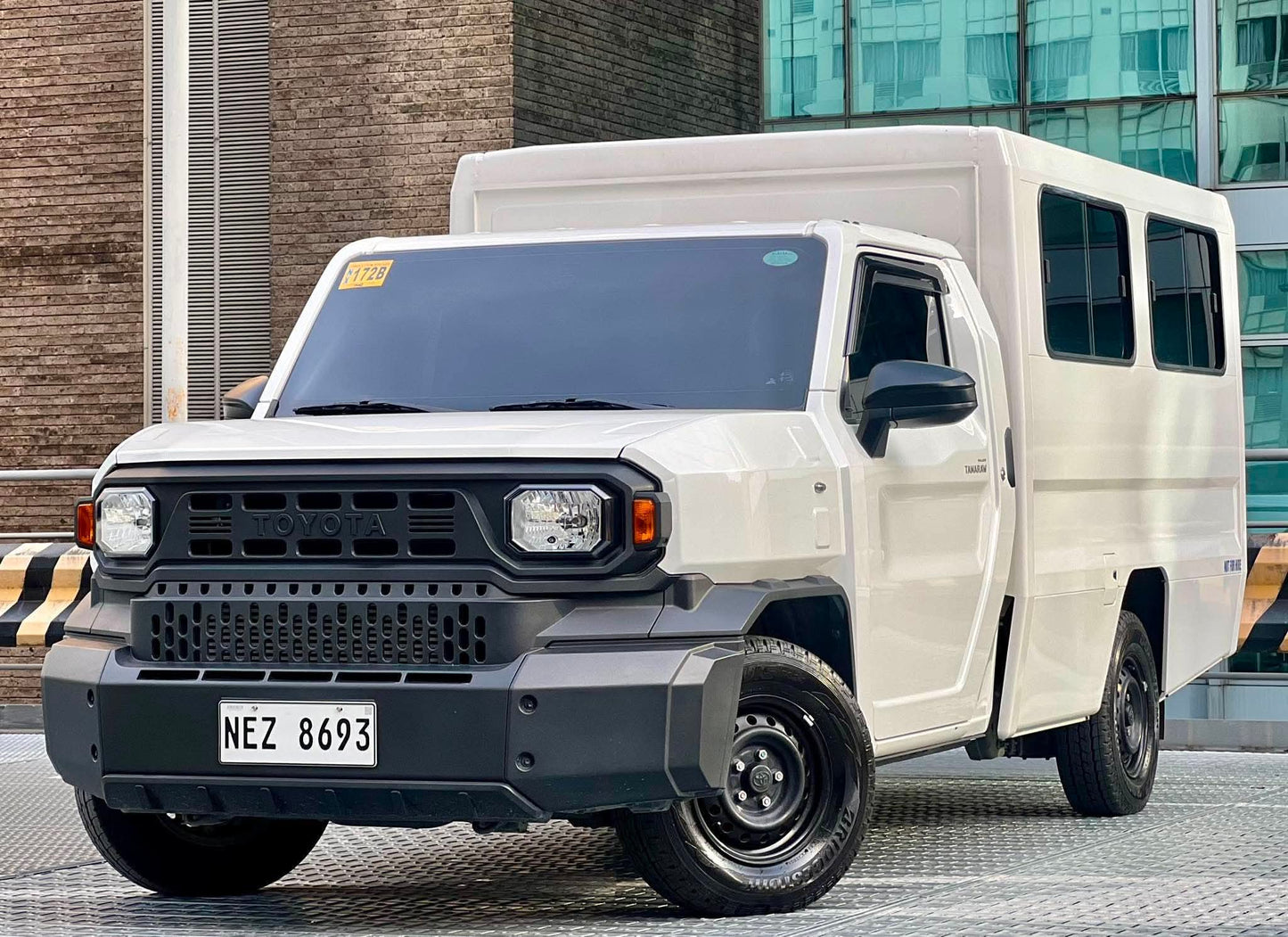 2026 Toyota Tamaraw Fx Dual A/C Utility Van, Manual, Diesel