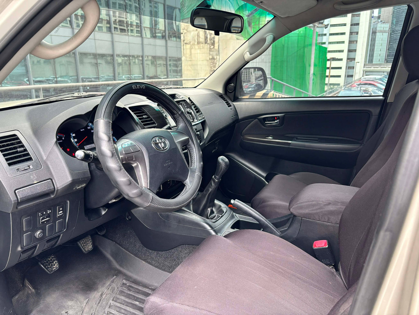 2015 Toyota Fortuner G 4x2 2.5, Manual, Diesel