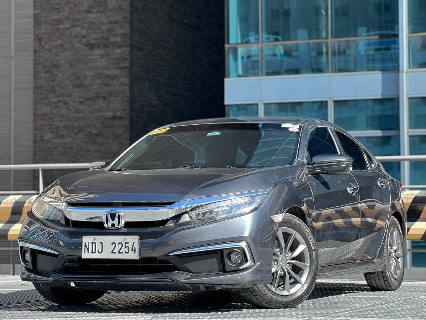 2019 Honda Civic E 1.8, Automatic, Gas