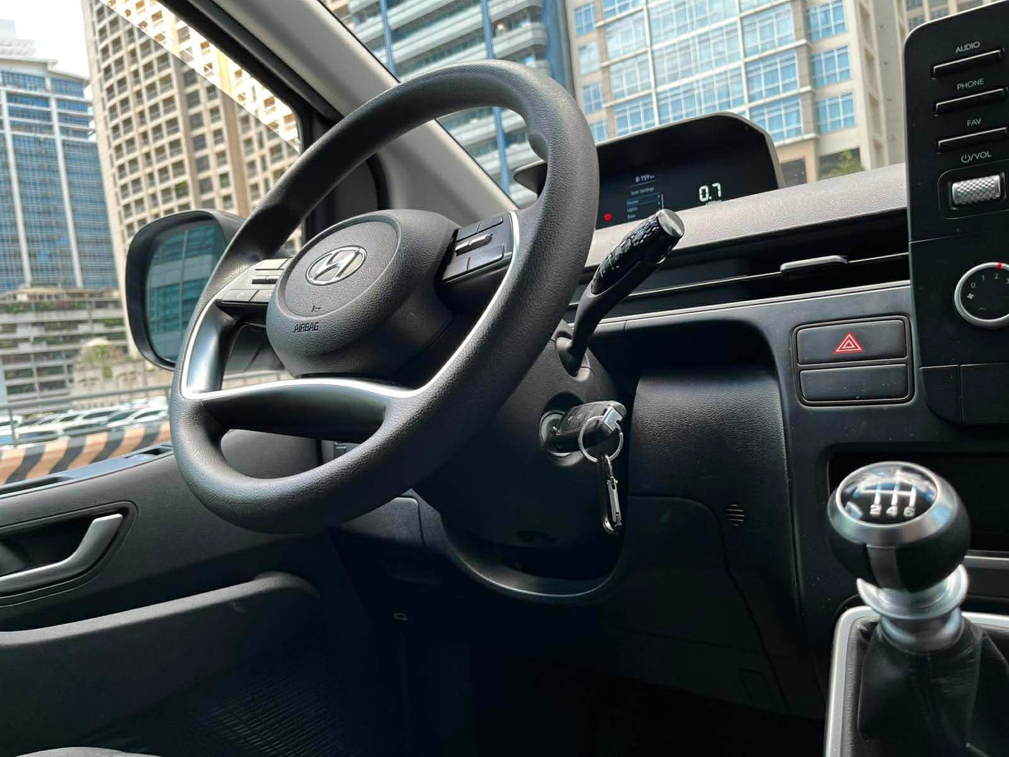 2023 Hyundai Staria Commuter 2.2 Turbo, Manual, Diesel