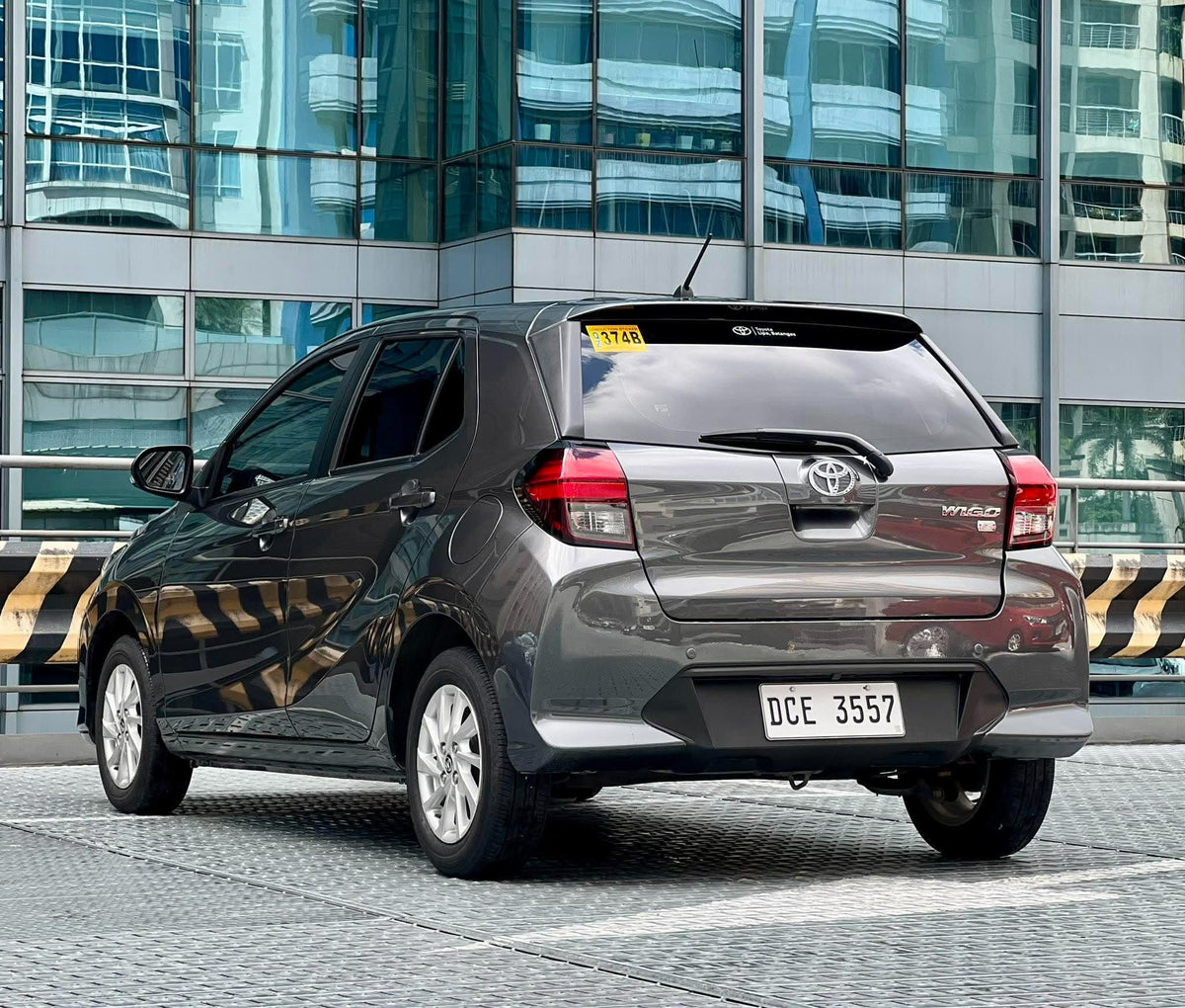 2026 Toyota WigO 1.0 G, Automatic, Gas