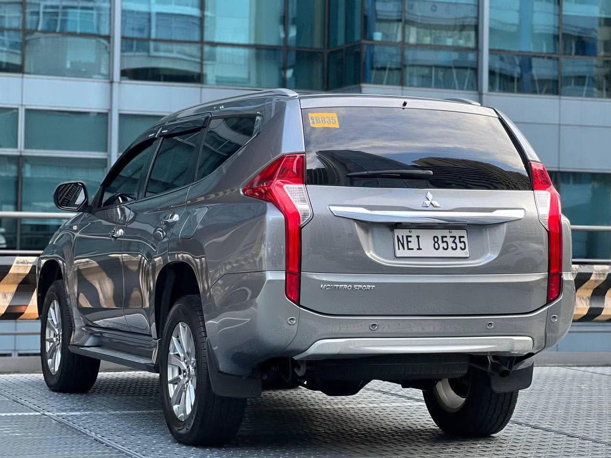 2018 Mitsubishi Montero Sport GLS 4x2 2.4, Automatic, Diesel