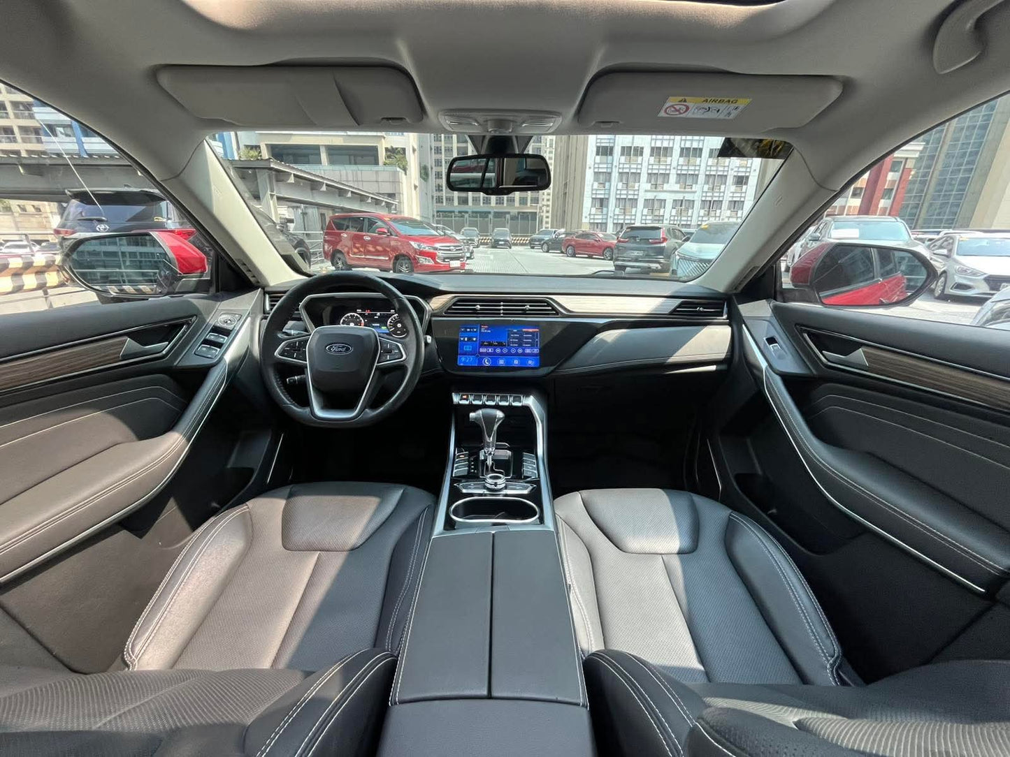 2022 Ford Territory Titanium 1.5, Automatic, Gas