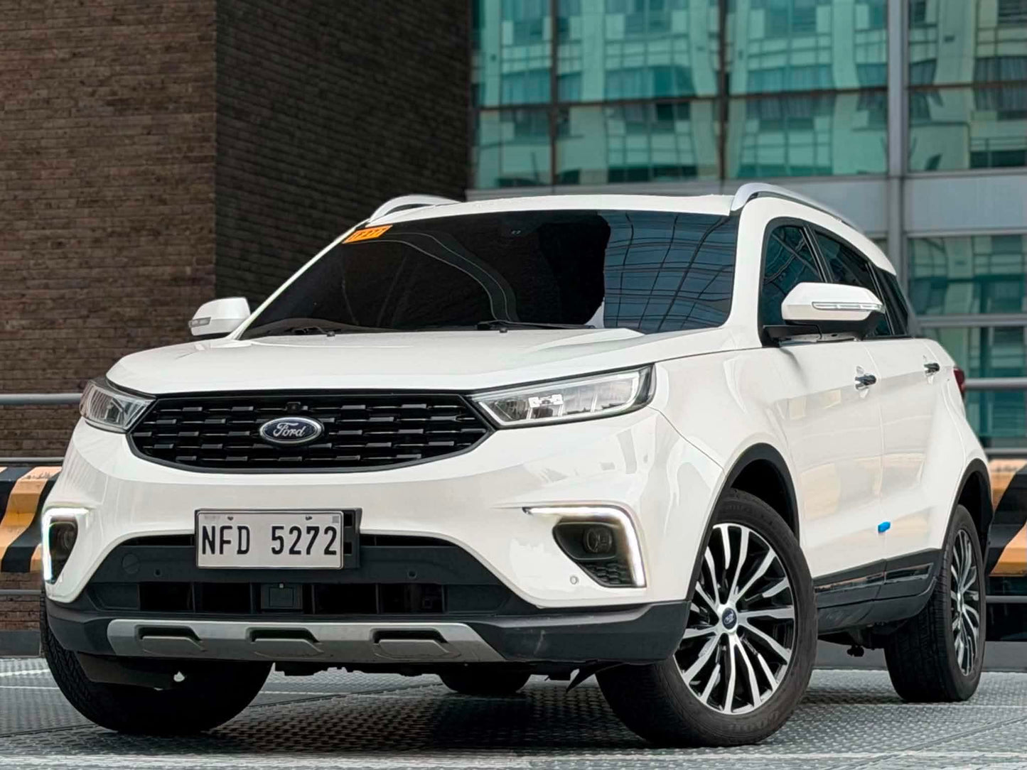 2022 Ford Territory Titanium 1.5, Automatic, Gas