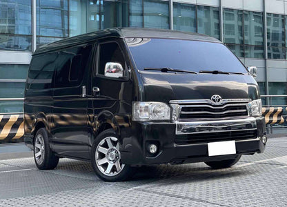 2018 Toyota Hiace Super Grandia 3.0, Automatic, Diesel