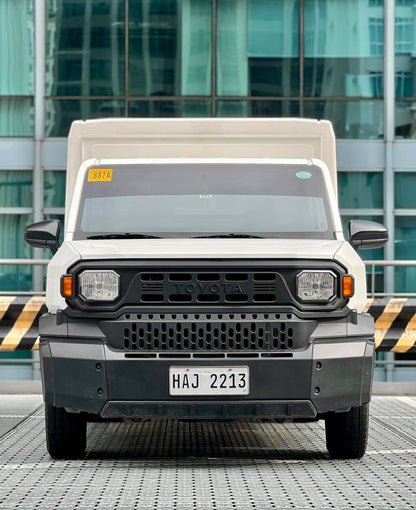 2025 Tamaraw 2.0Fx, Manual, Gas