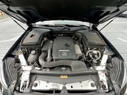 2017 Mercedes Benz GLC200 2.0, Automatic, Gas