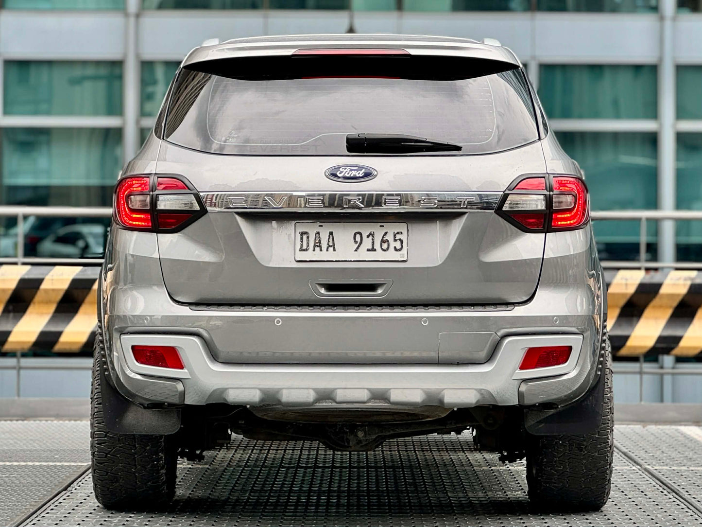 2016 Ford Everest Trend 4x2 2.2, Automatic, Diesel