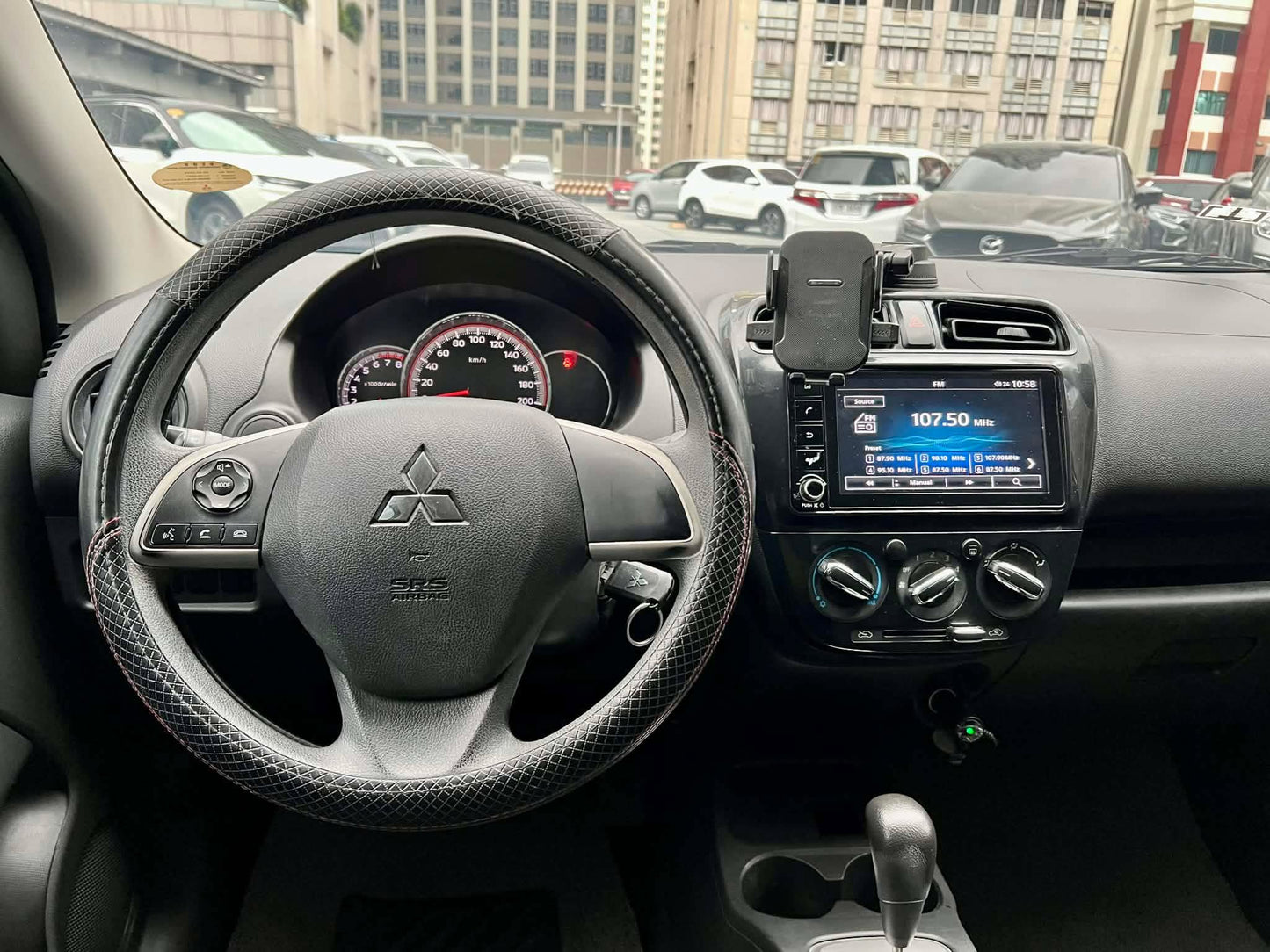 2023 Mitsubishi Mirage G4 GLX, Automatic, Gas
