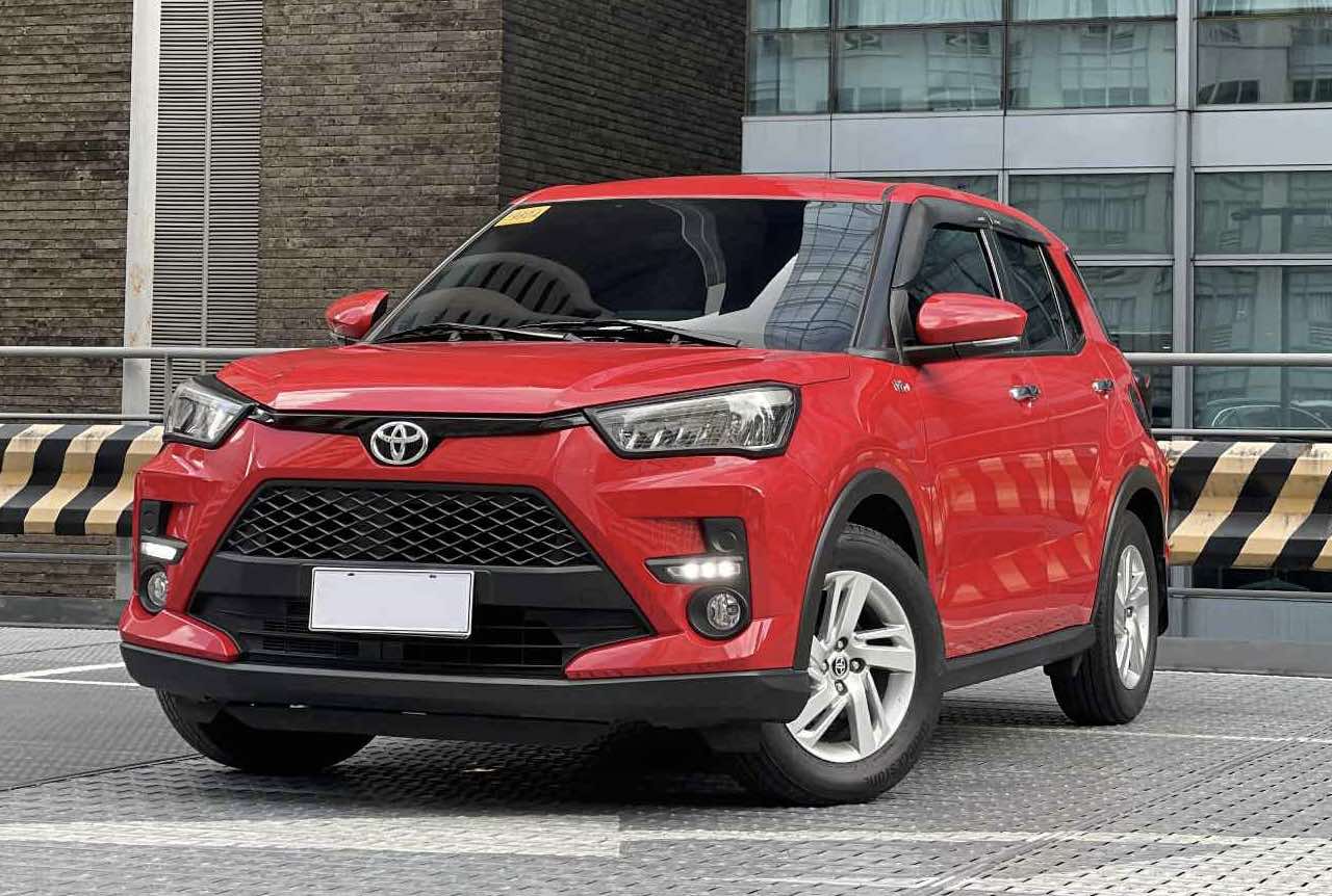 2024 Toyota Raize 1.2 G CVT, Automatic, Gas