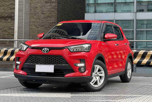 2024 Toyota Raize 1.2 G CVT, Automatic, Gas