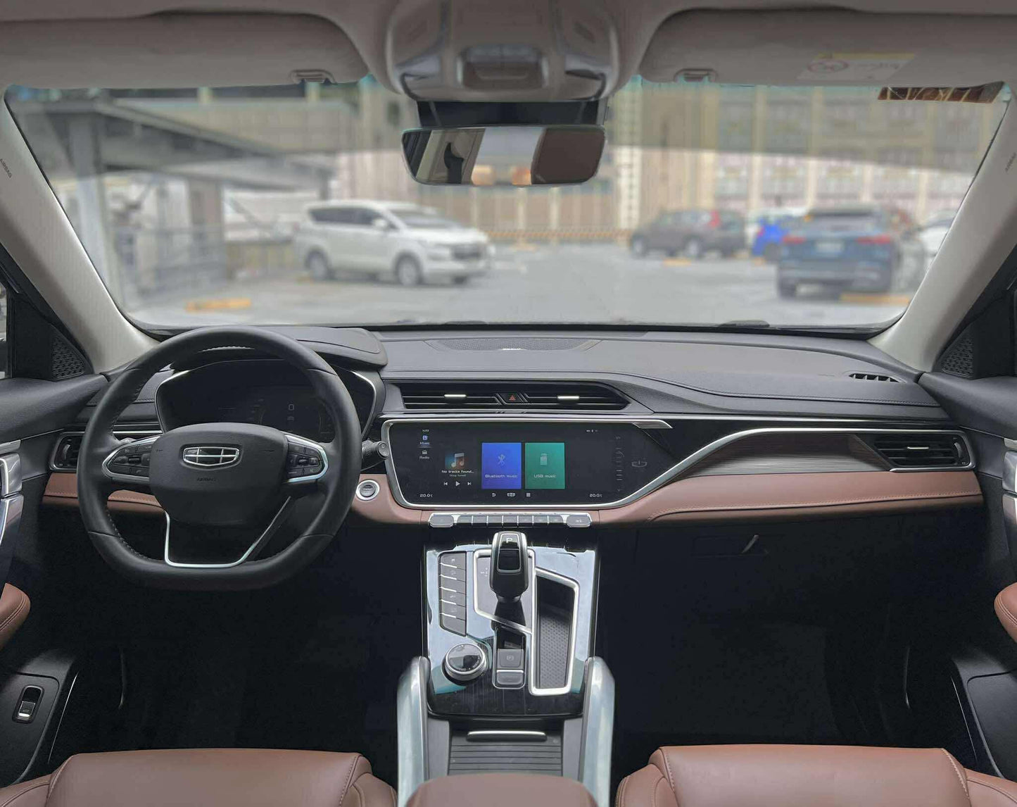 2020 Geely Azkarra Luxury AWD 1.5, Automatic, Gas