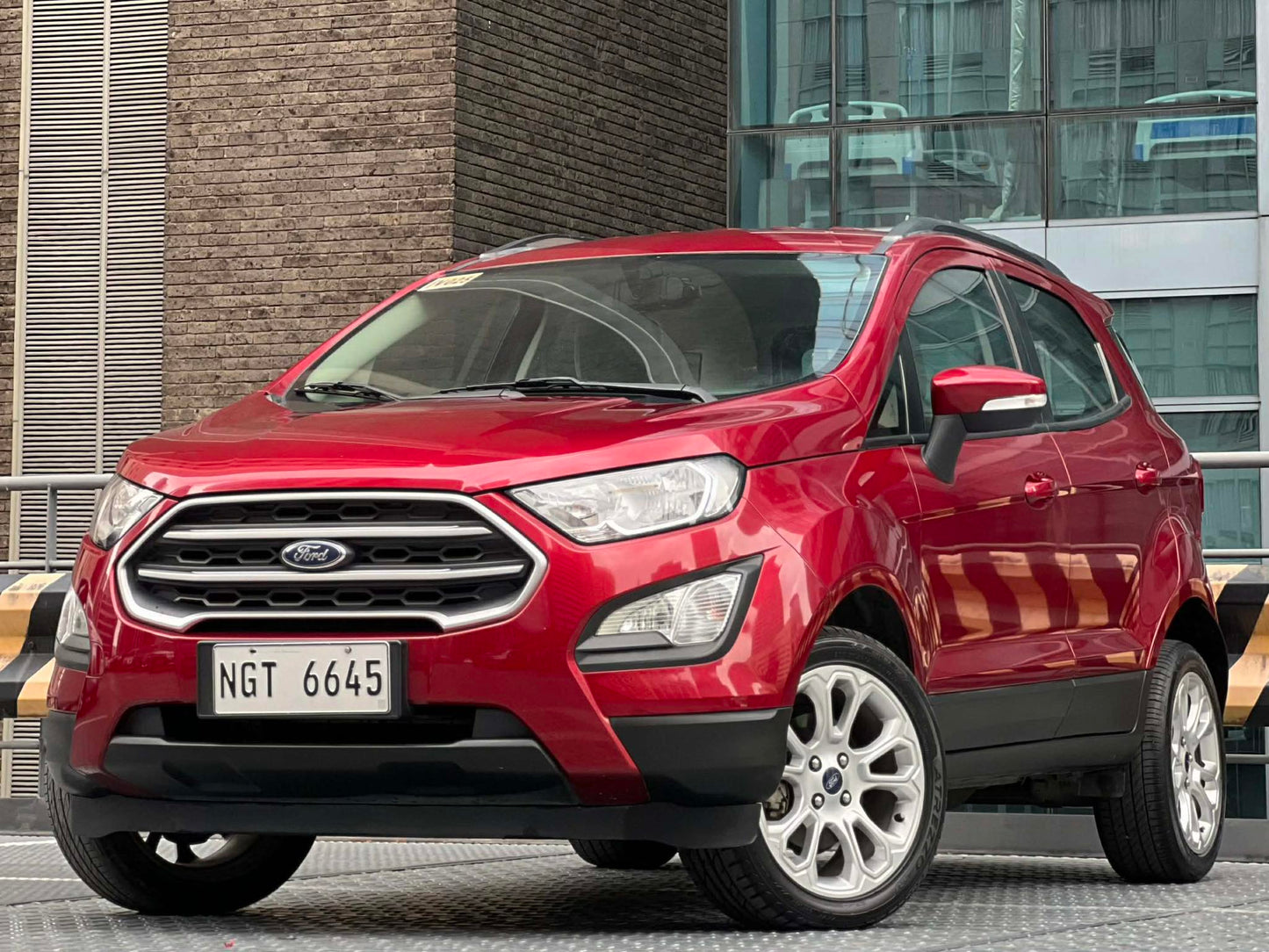 2020 Ford Ecosport 1.5 Trend Automatic Gas
