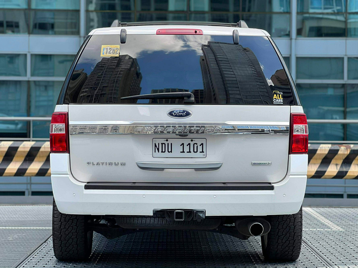 2016 Ford Expedition Platinum Ecoboost 4x4, Automatic, Gas