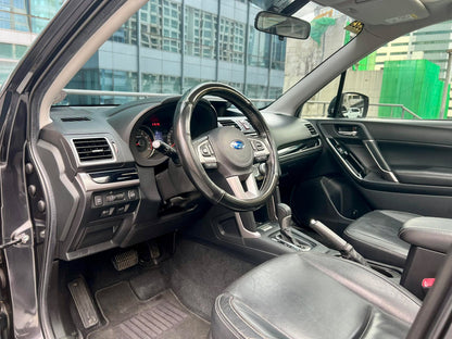 2017 Subaru Forester 2.0i-P AWD, Automatic, Gas