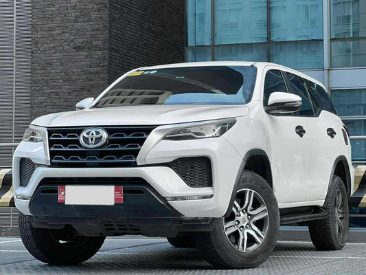 2022 Toyota Fortuner 2.4 G 4x2, Automatic, Diesel