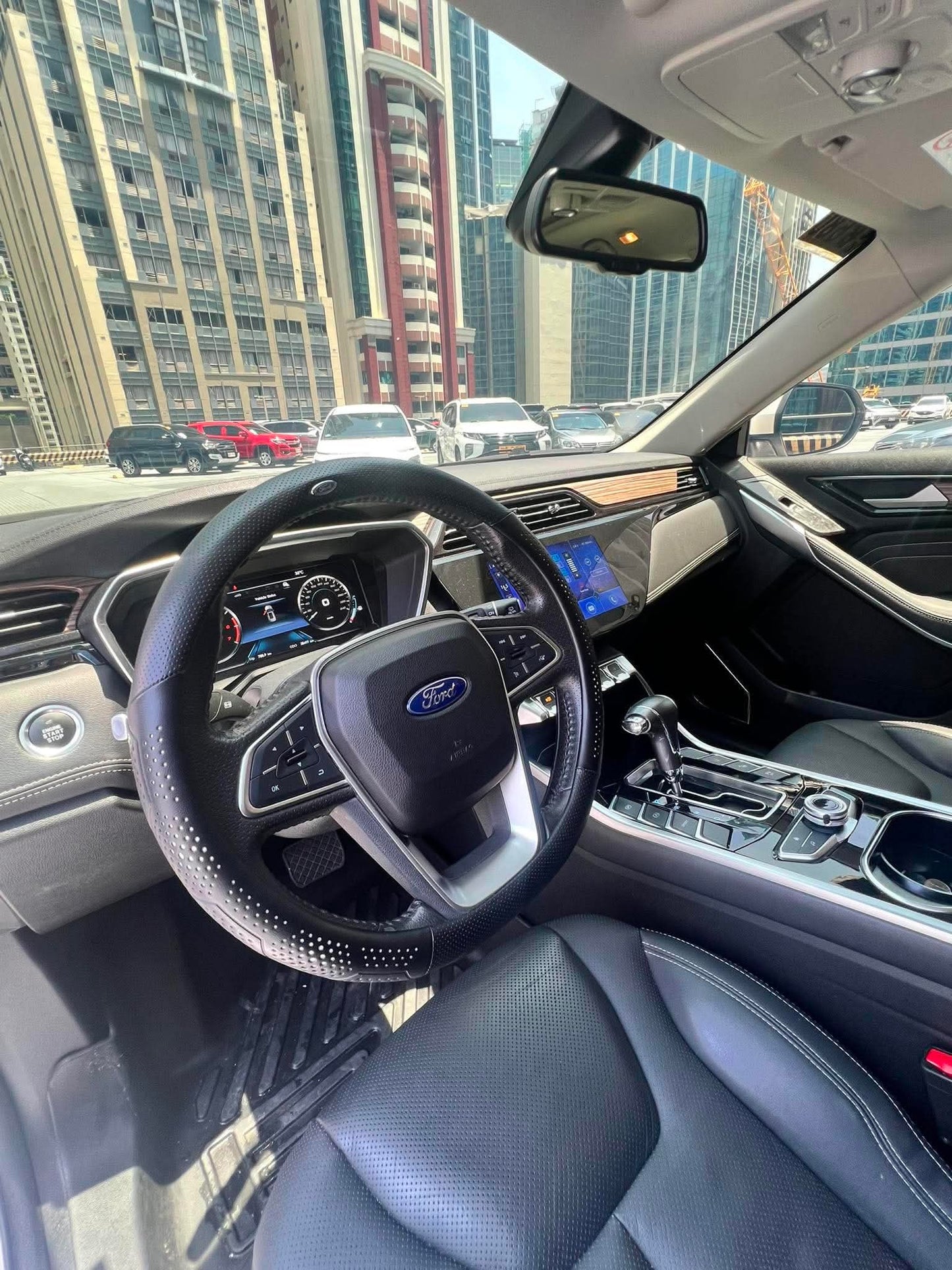 2022 Ford Territory Titanium 1.5L, Automatic, Gas