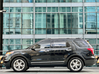 2015 Ford Explorer 4x2 Ecoboost 2.0, Automatic, Gas