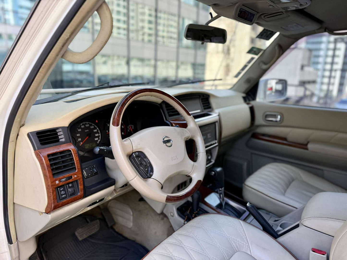 2012 Nissan Patrol Super Safari 4x4 3.0,  Automatic, Diesel