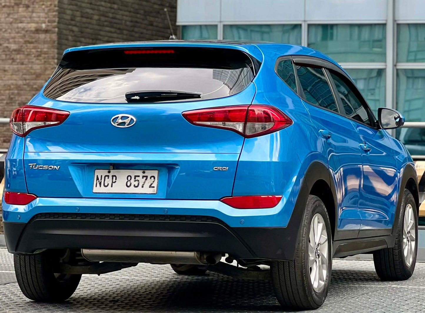 2017 Hyundai Tucson CRDI, Automatic, Diesel