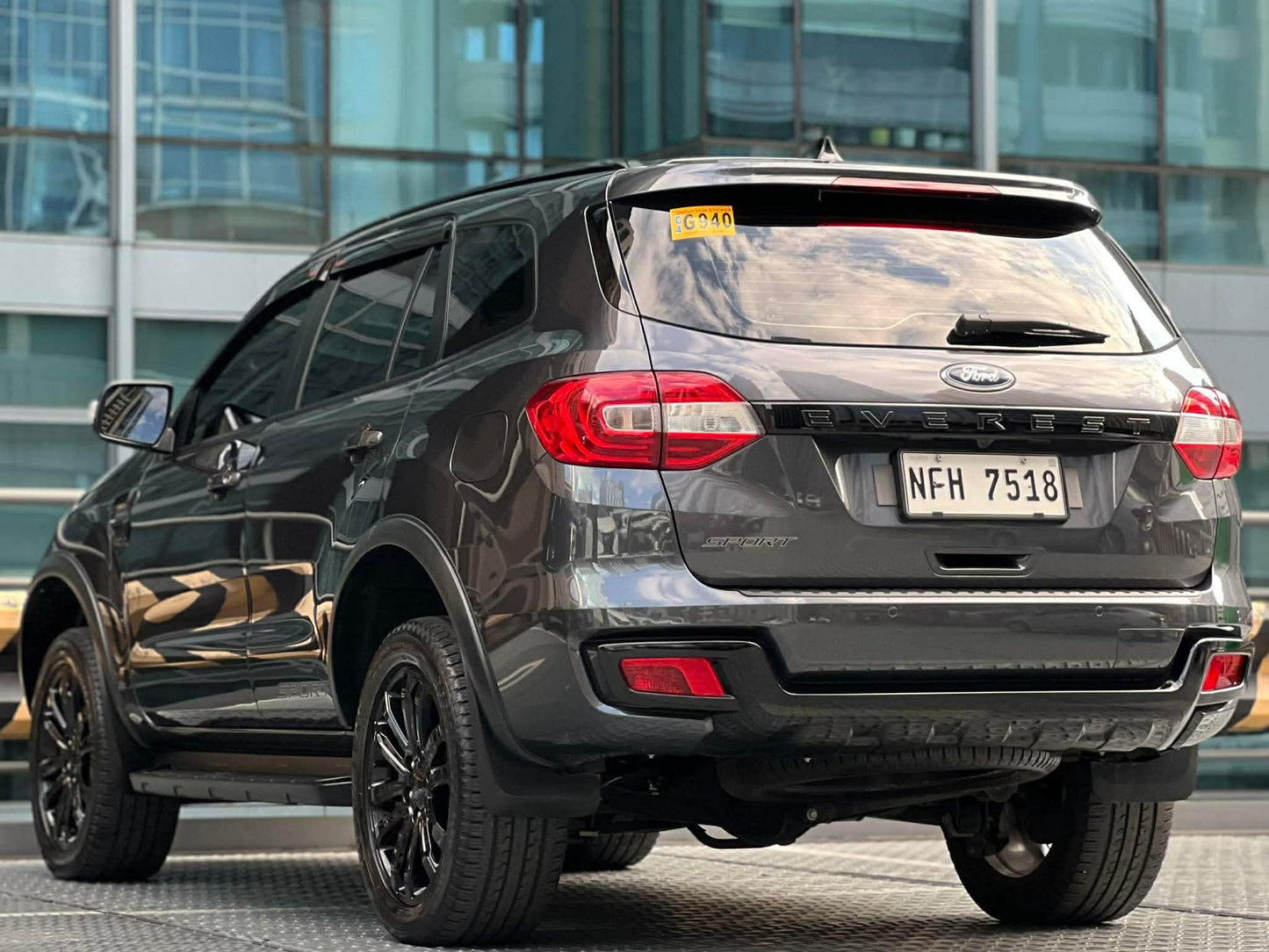 2022 Ford Everest Sport 2.0 4x2, Automatic, Diesel