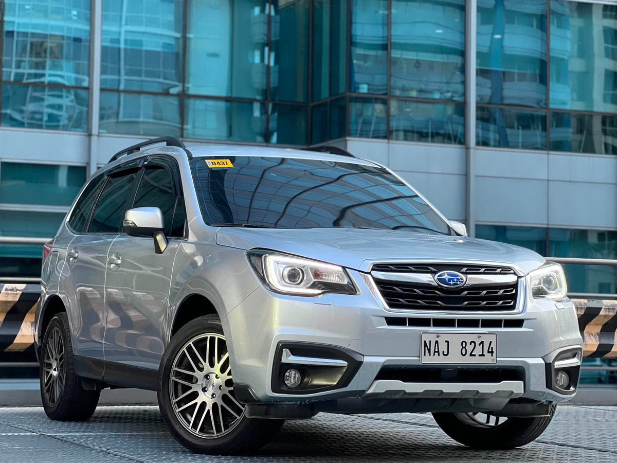 2018 Subaru Forester 2.0i-L, Automatic, Gas