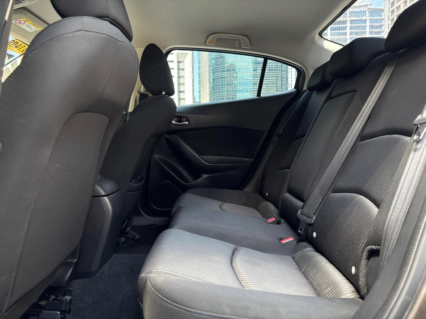 2016 Mazda 3 1.5 Sedan, Automatic, Gas